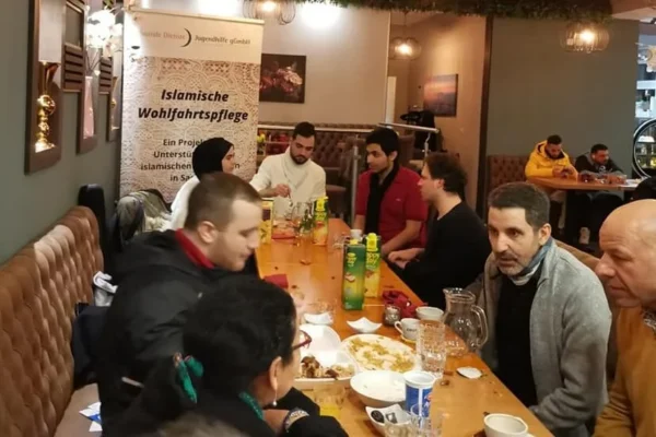 Haus des friedens, دار السلام, fastenzeit, Ramadan