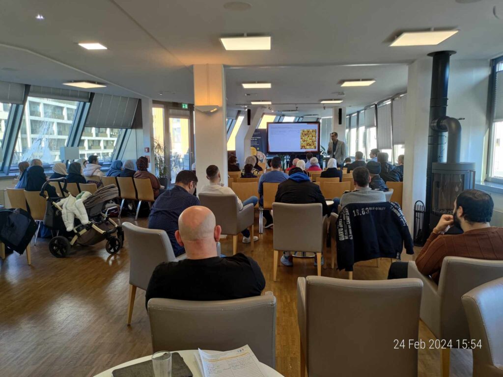 Deutsche Muslime treffen sich bei der Volkshochschule Dresden e.V. (24.02.2024)