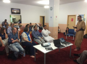 Haus des friedens, دار السلام, Marwa El-Sherbiny Gedenkveranstaltung am 01.07.2016