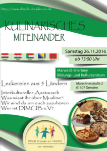 Haus des friedens, دار السلام, Kulinarisches Miteinander
