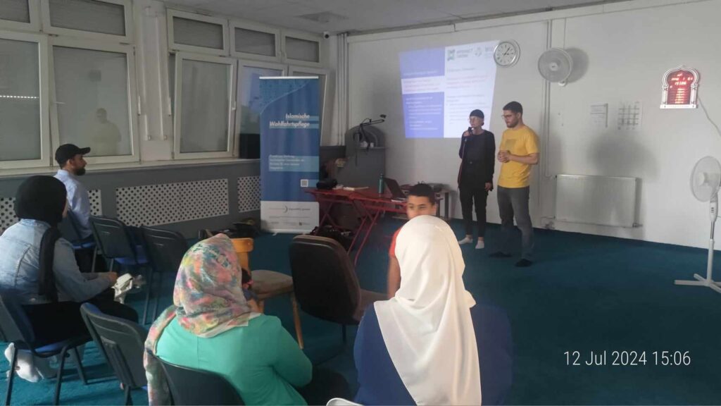 Haus des friedens, دار السلام, arbeitsmarkt, ausbildung