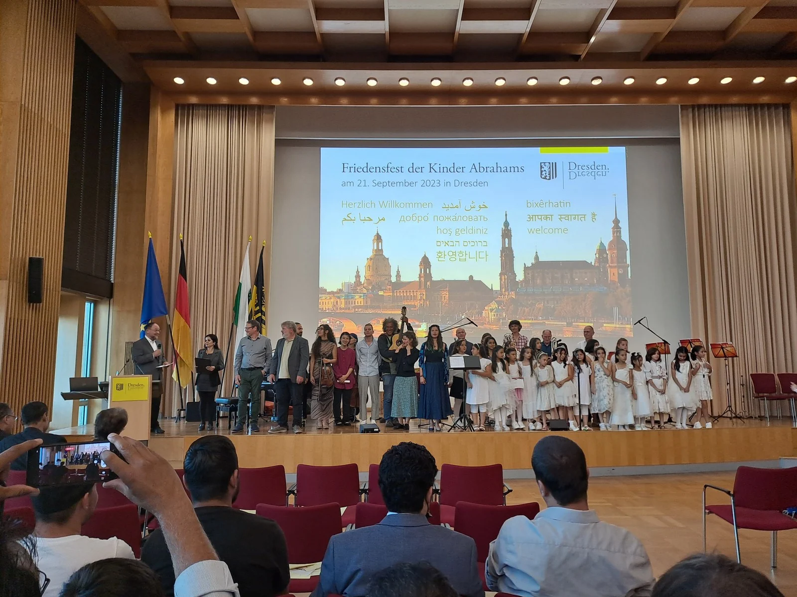 مهرجان السلام لأبناء إبراهيم 2024 في دريسدن – فعالية لدار السلام