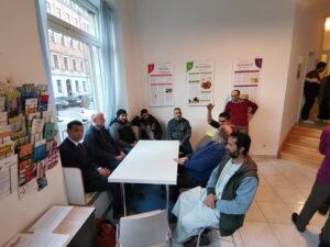 Haus des friedens, دار السلام, fastenzeit, Ramadan