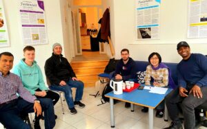 Haus des friedens, دار السلام, kulture, treffen