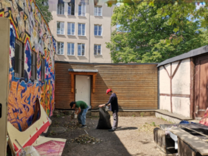 Haus des friedens, دار السلام